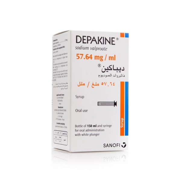 DEPAKINE SYRUP 150ML