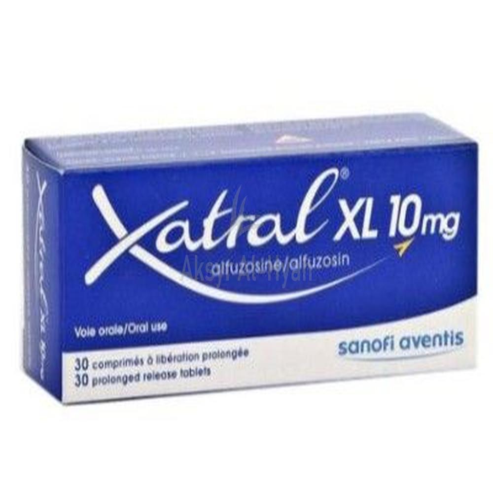 XATRAL XL 10MG TABLETS 30'S