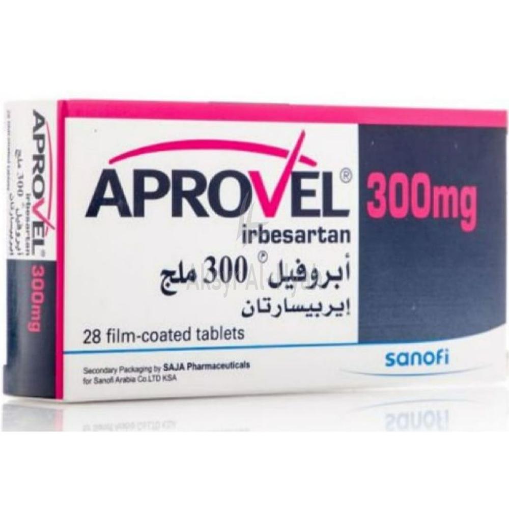 APROVEL 300MG TABLET 28'S