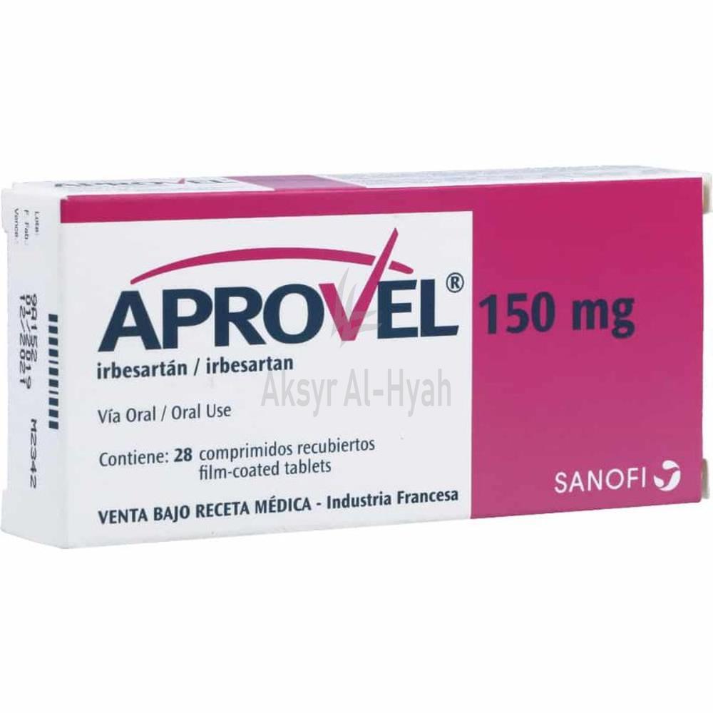 APROVEL 150MG TABLET 28'S