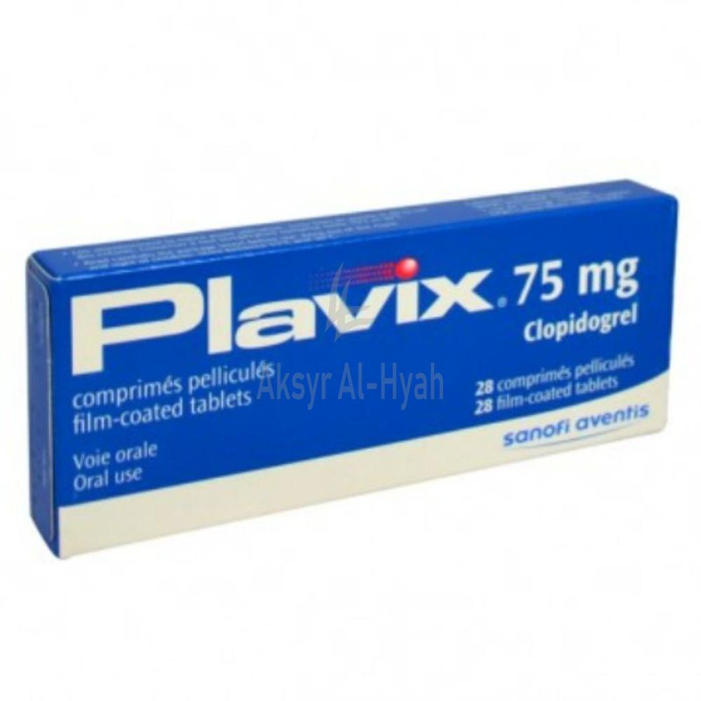 PLAVIX 75MG TABLET 28'S