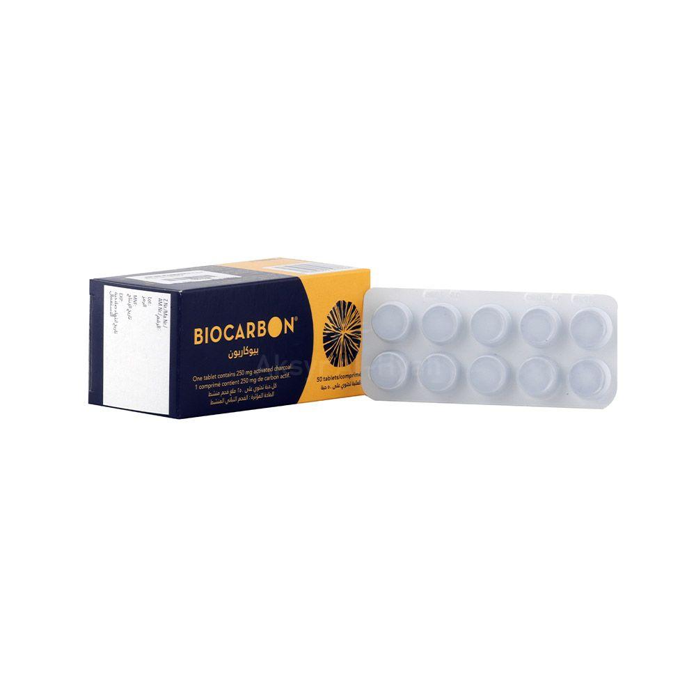 BIOCARBON TAB 50'S 1