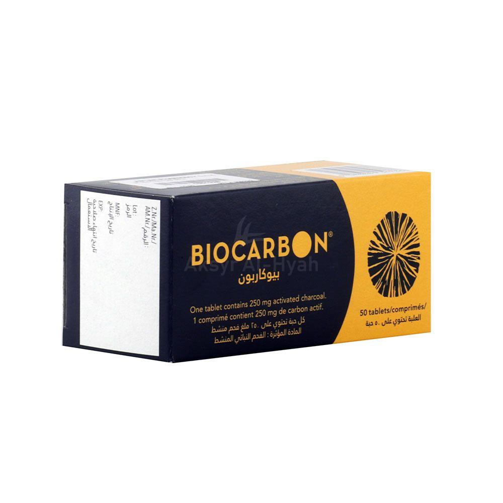 BIOCARBON TAB 50'S