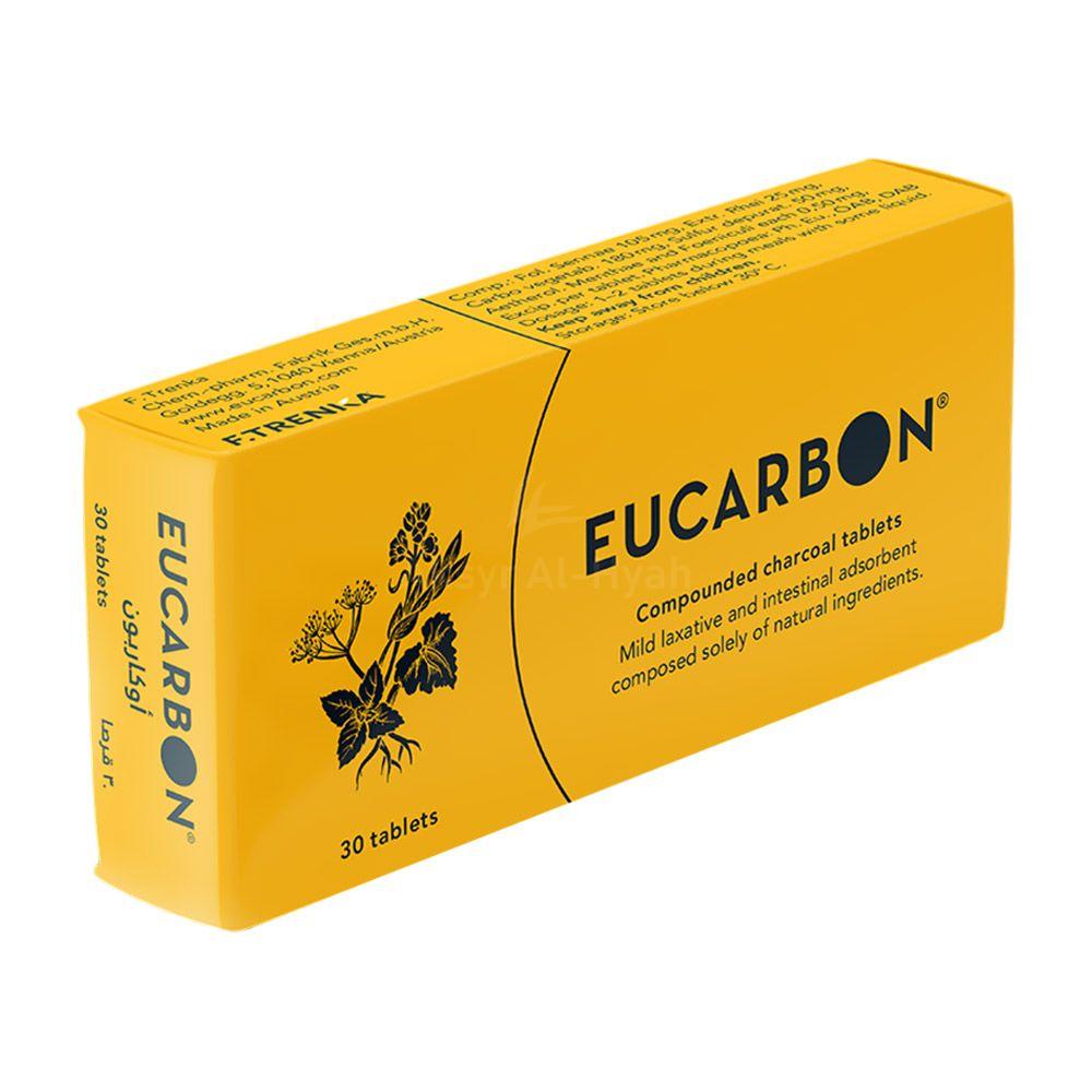 EUCARBON HERBAL TABLET 30'S