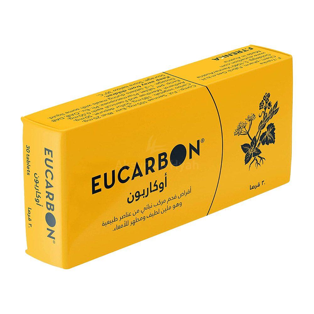 EUCARBON HERBAL TABLET 30'S 1