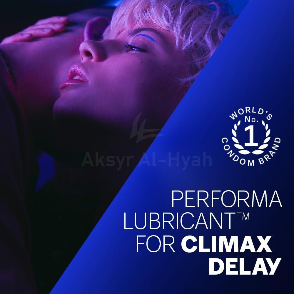 LV DUREX EXTRA TIME CONDOM 10'S 1