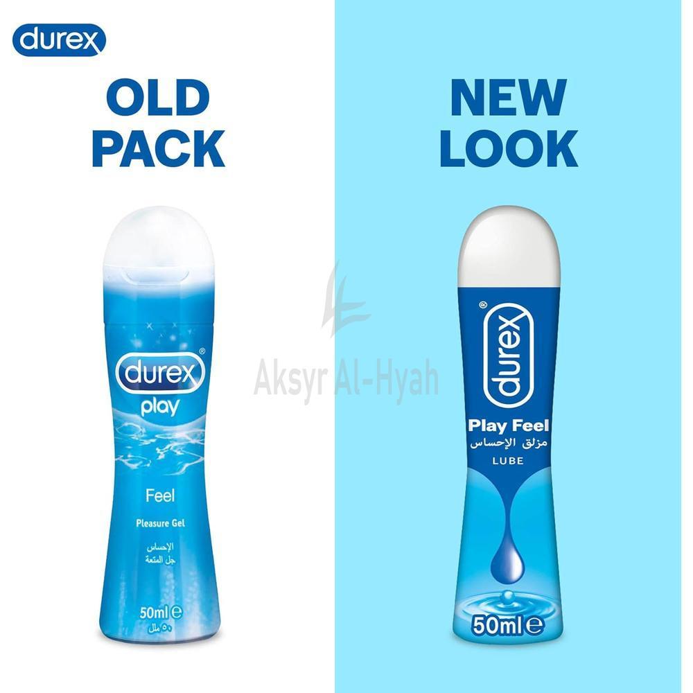 DUREX PLAY PUMP FEEL 50ML(BLUE)#49856