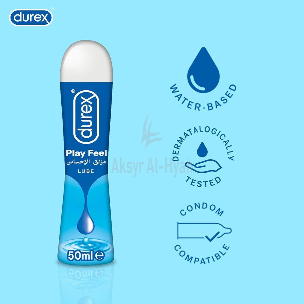 DUREX PLAY PUMP FEEL 50ML(BLUE)#49856