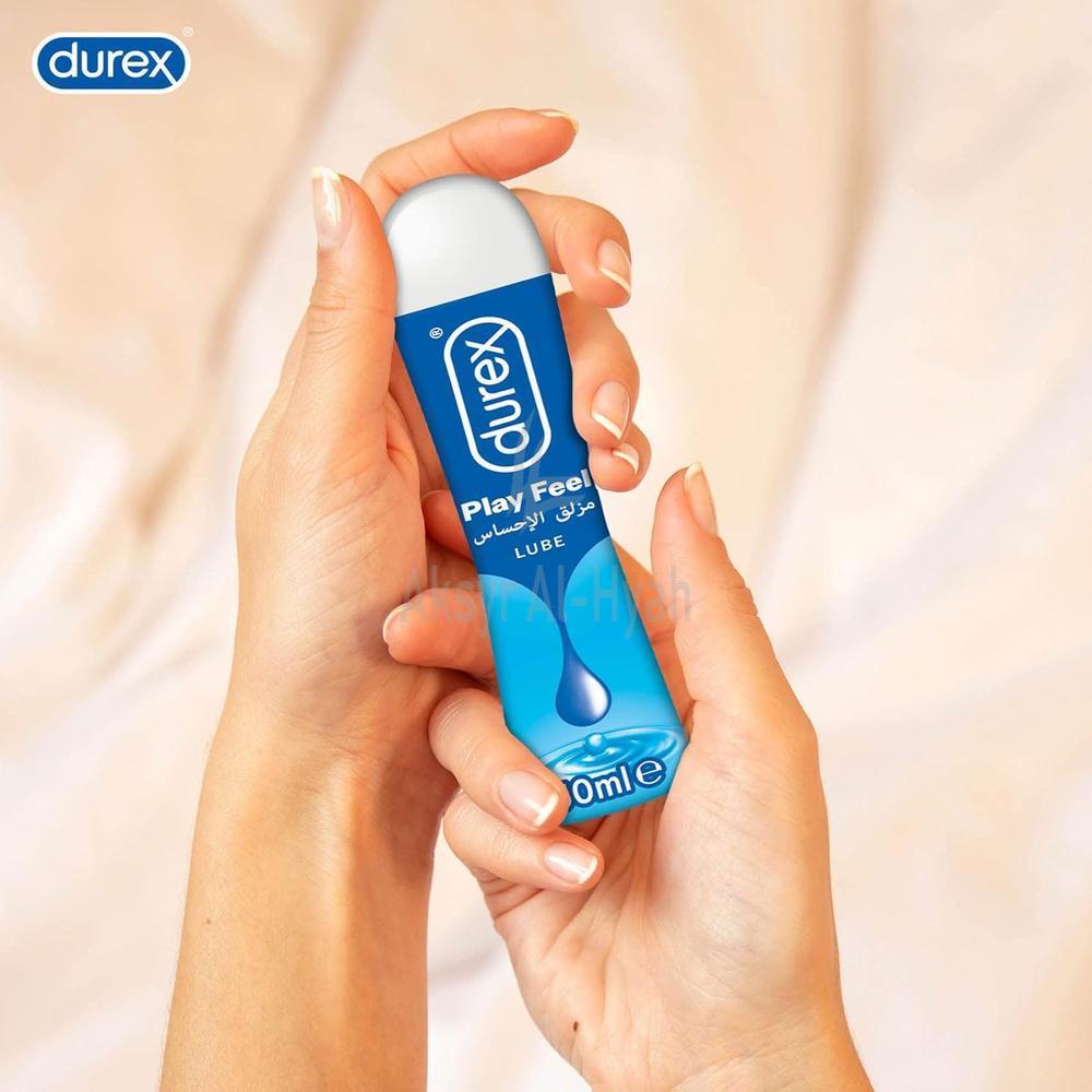 DUREX PLAY PUMP FEEL 50ML(BLUE)#49856