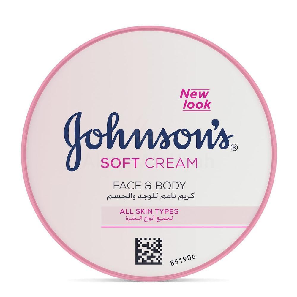 J/J SOFT BODY CREAM 200ML
