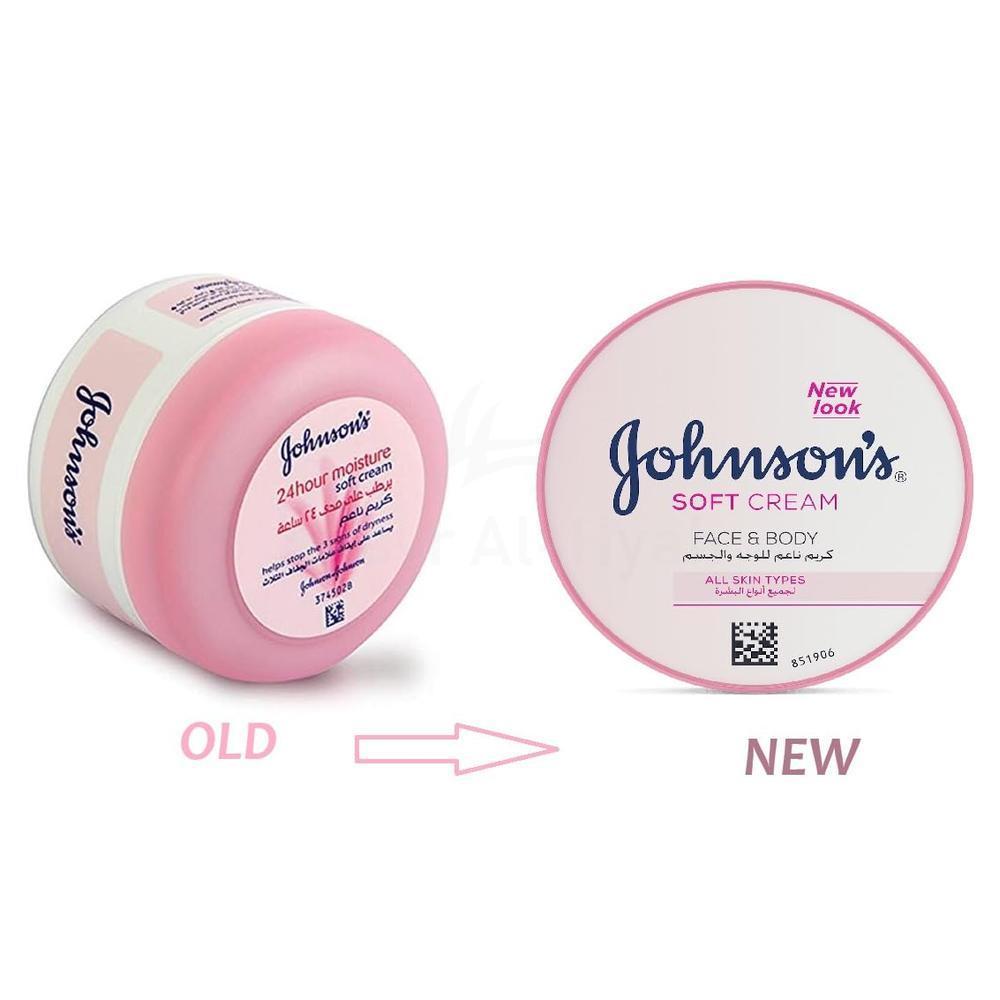 J/J SOFT BODY CREAM 200ML 1