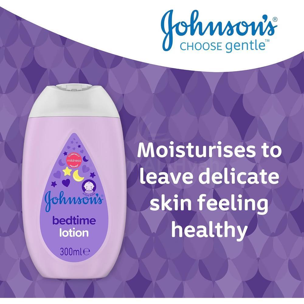 J/J BABY BEDTIME LOTION 300ML #R308