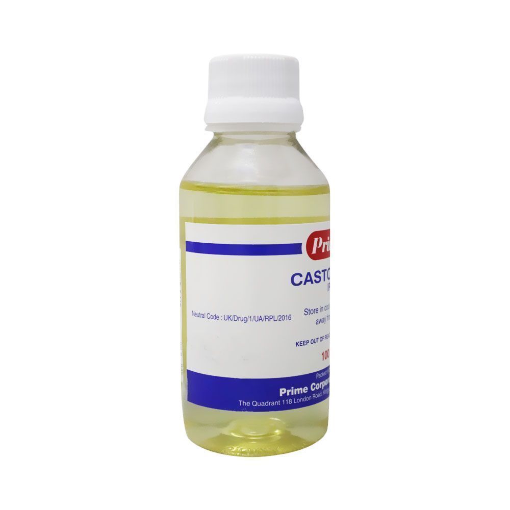 PRIME CASTOR OIL 100ML