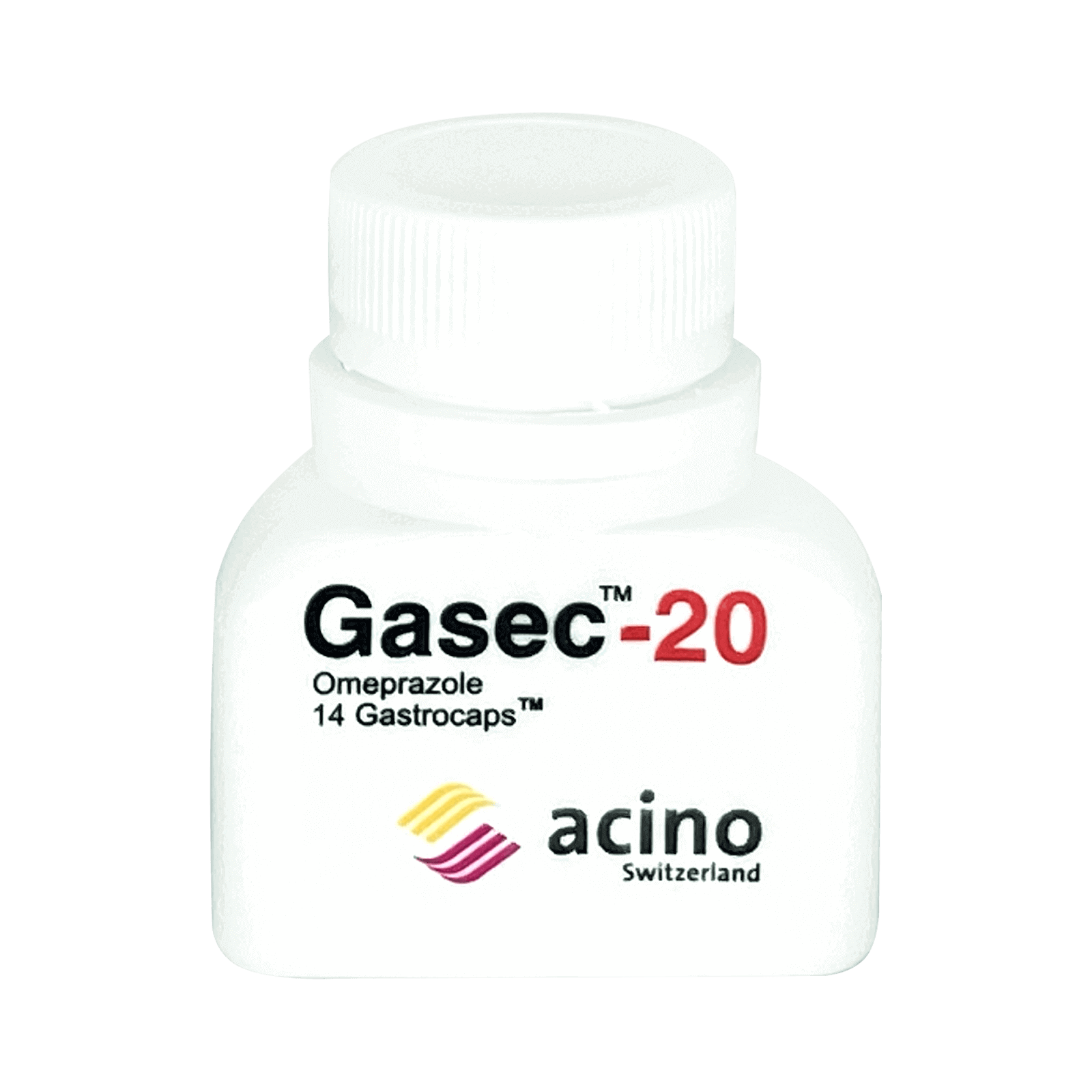 GASEC 20 CAPSULE 14'S 1