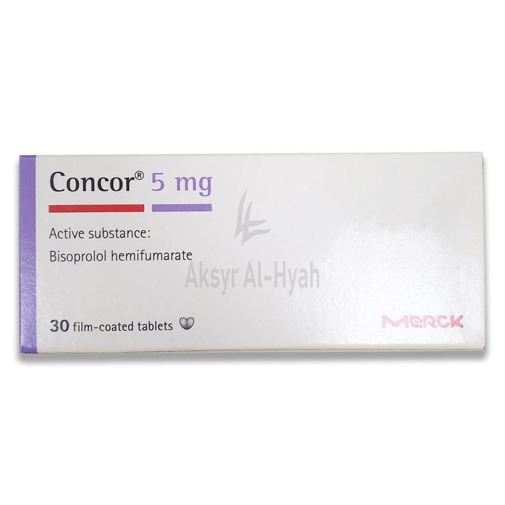 CONCOR 5 TABLET 30'S