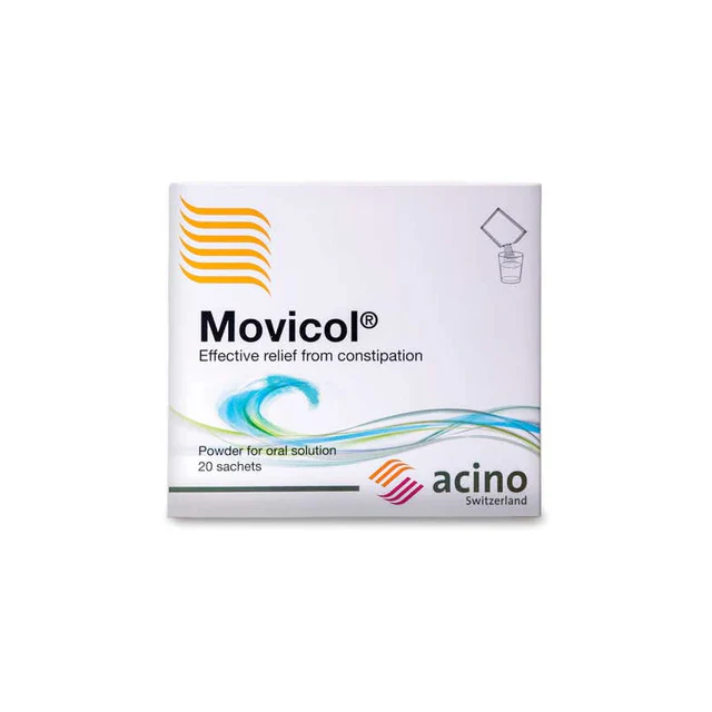 MOVICOL SACHETS 20'S 1