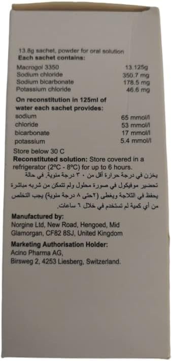 MOVICOL SACHETS 20'S 2