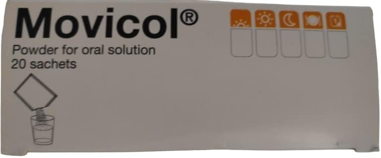 MOVICOL SACHETS 20'S 3