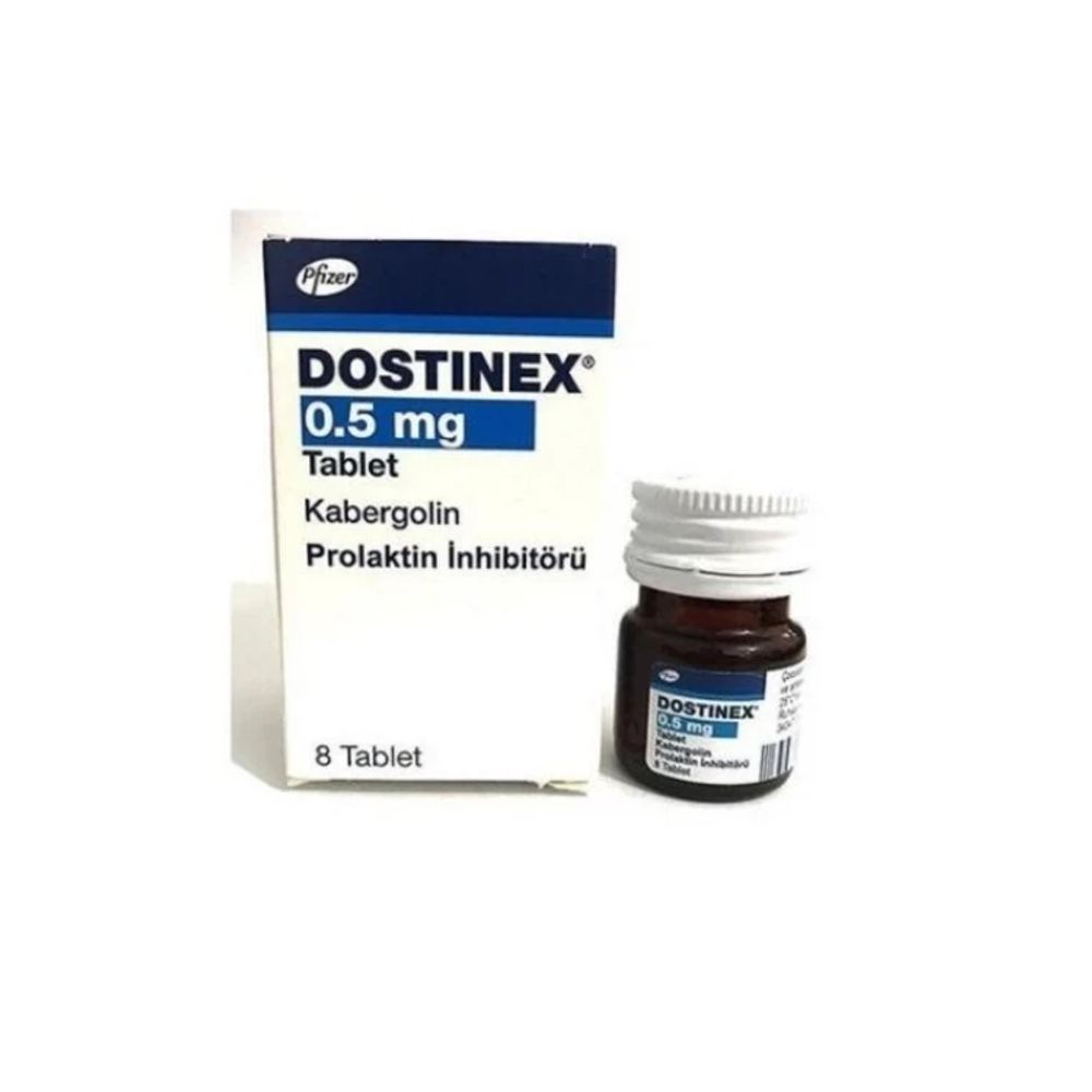 DOSTINEX 0.5MG 8'S TABLET