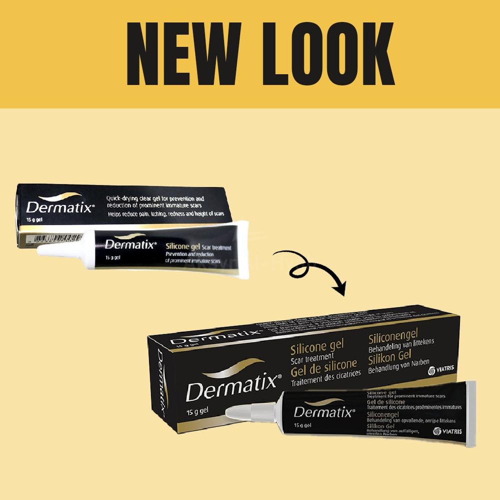 DERMATIX GEL 15GM 3