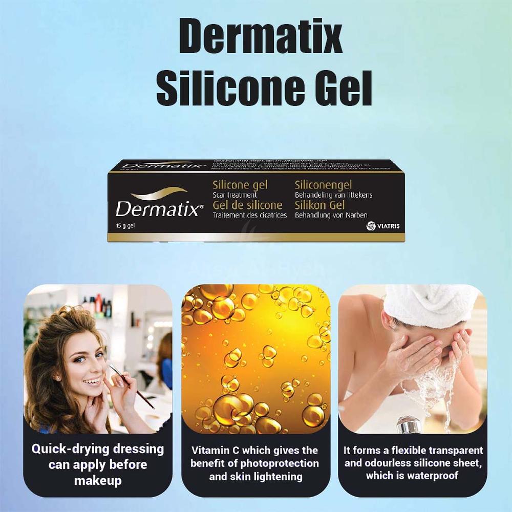 DERMATIX GEL 15GM 4