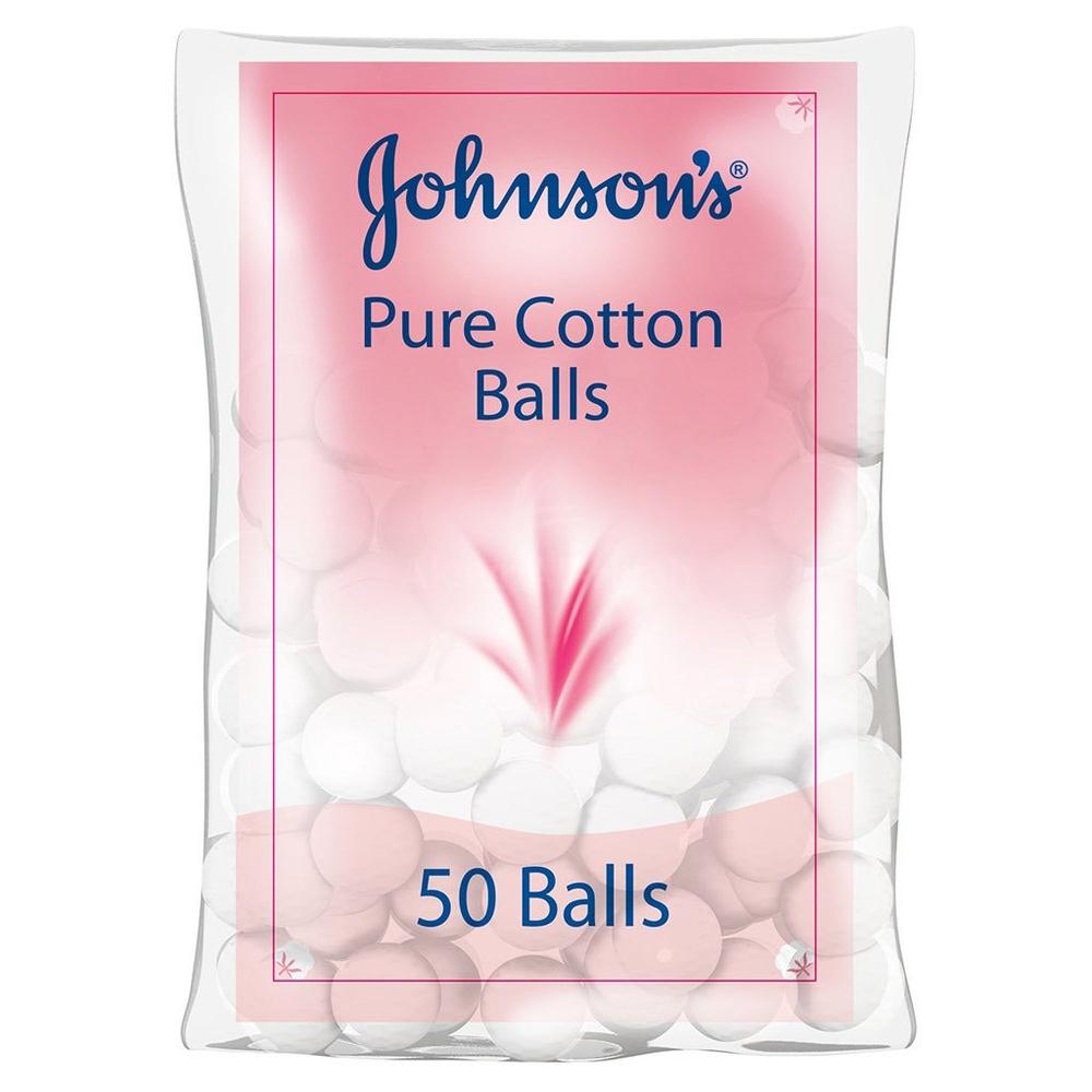 J/J  COTTON BALLS 50'S #R001