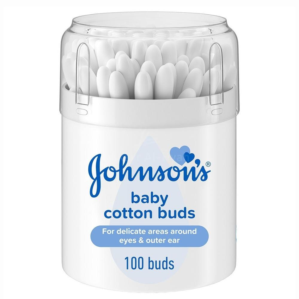 J/J  COTTON BUDS 100'S #R004