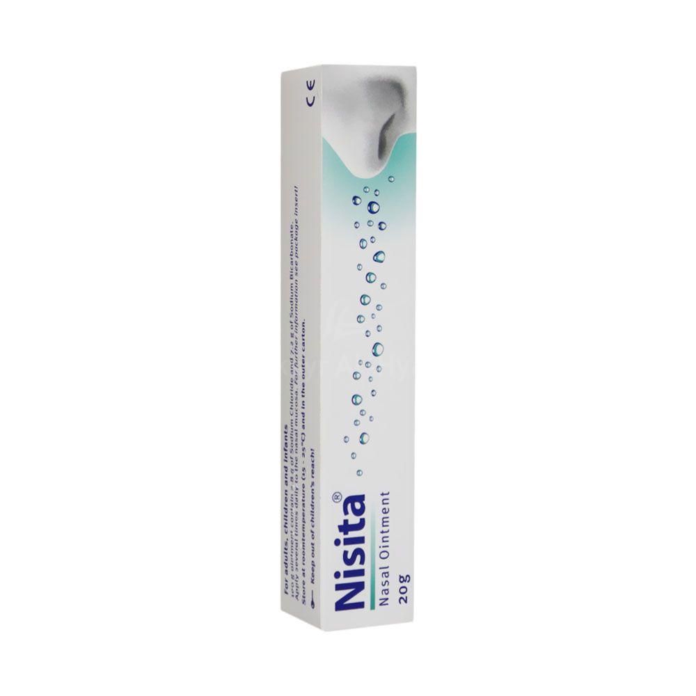NISITA NASAL OINT 20GM