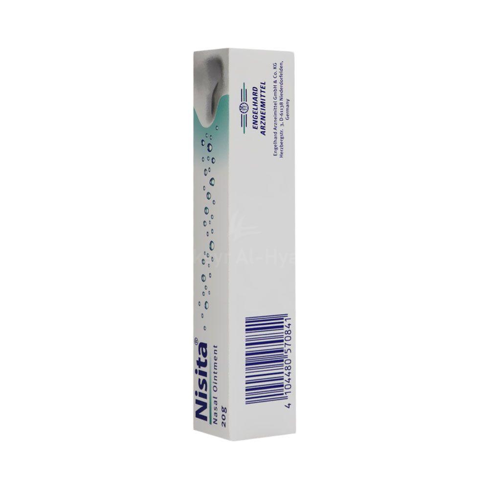 NISITA NASAL OINT 20GM 1
