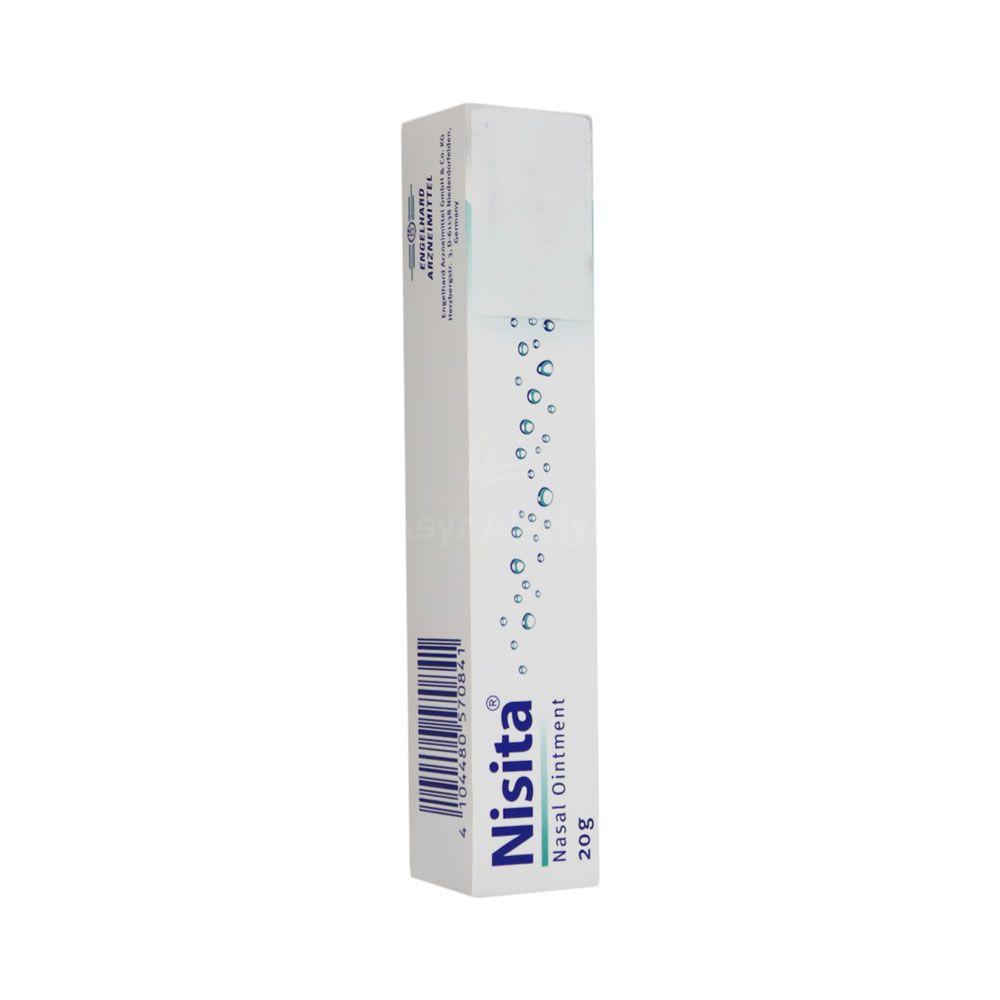 NISITA NASAL OINT 20GM 2