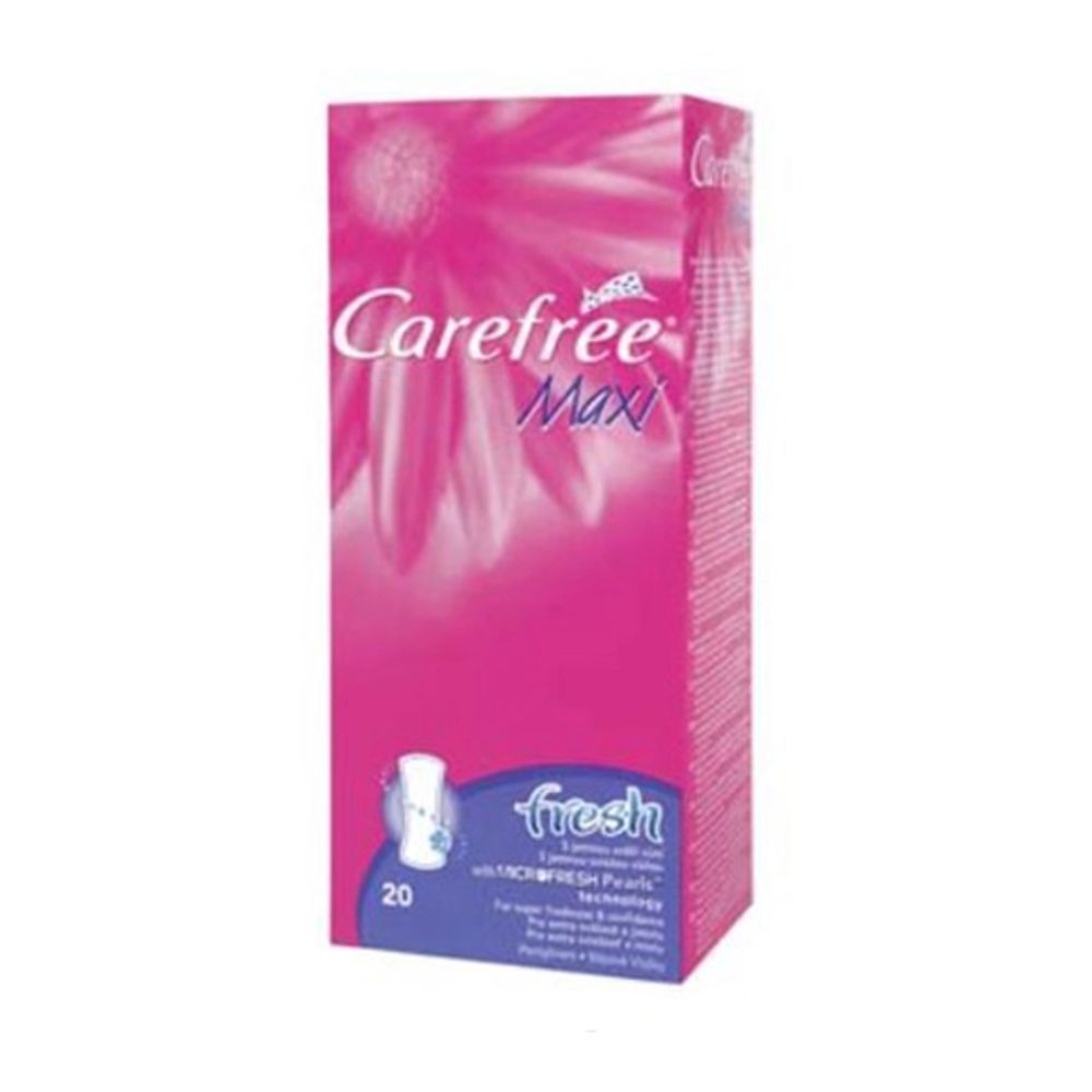 CAREFREE MAXI FRESH 20'S