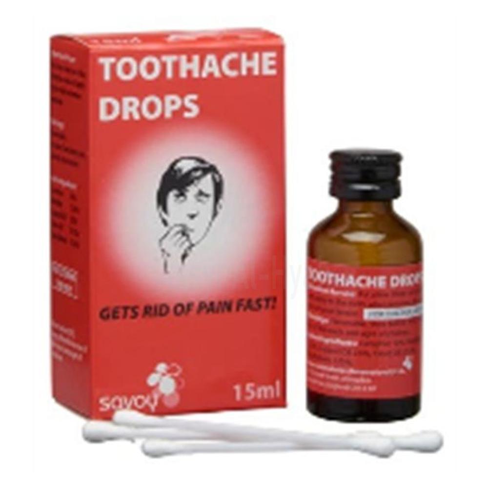 TOOTHACHE DROPS 15ML(SAVOY)