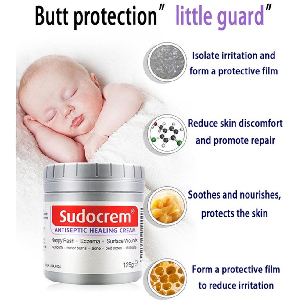 SUDOCREM ANTISEPTIC H/CREAM 125G 1
