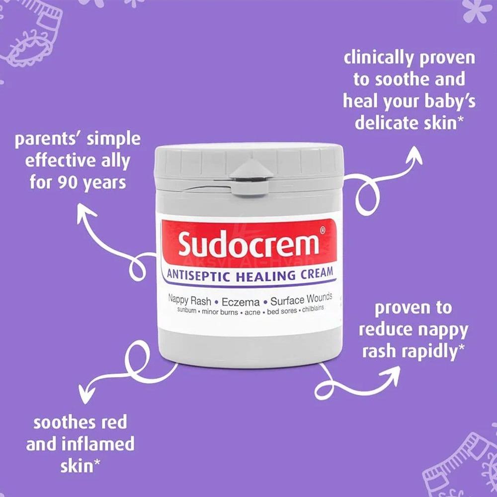 SUDOCREM ANTISEPTIC H/CREAM 125G 2