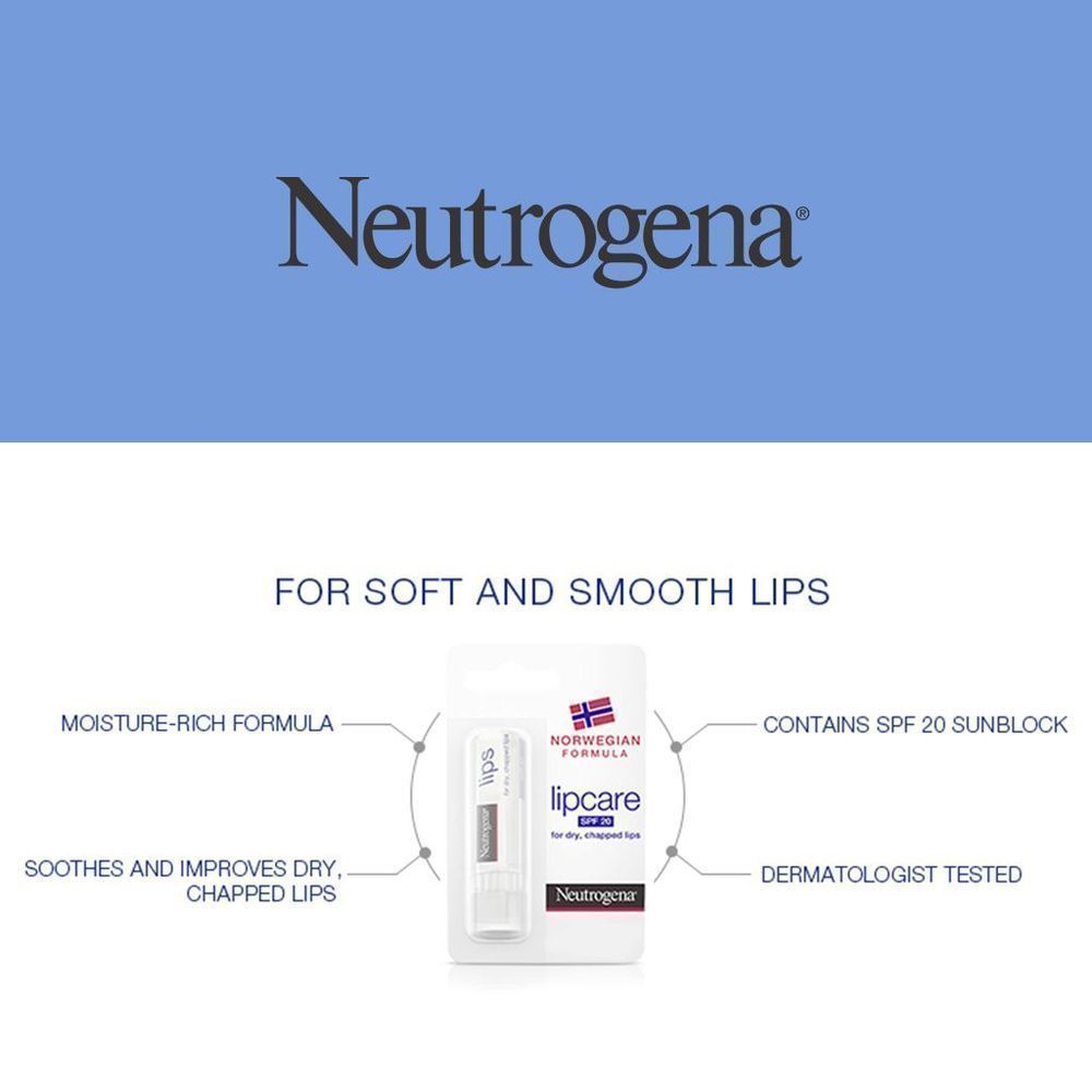 NEUT. LIP MOISTURIZER SPF 20 4.8G 7