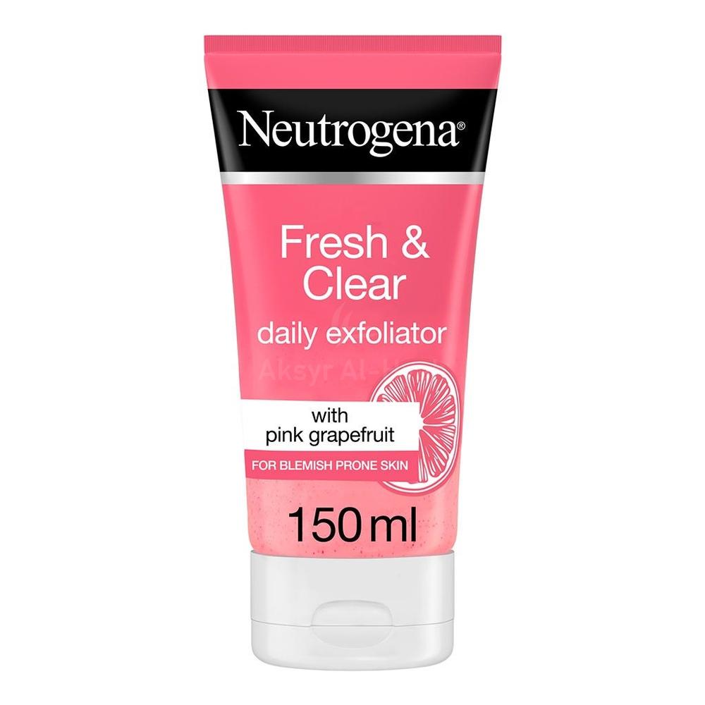 NEUT.FRESH&CLEAR DAILY EXFOLIATOR O/F 150ML