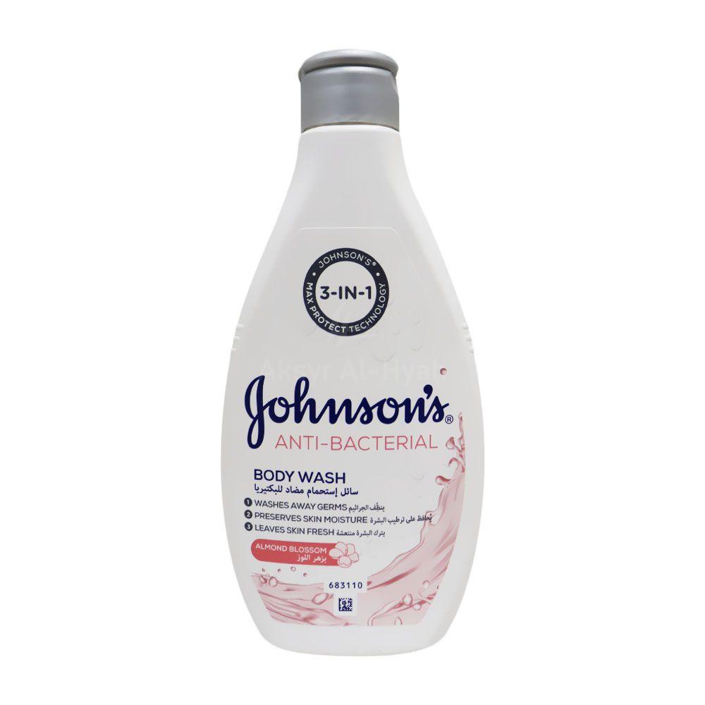 J/J ANTI-BACTERIAL BODY WASH (ALMOND BLOSSOM) 250ML #R400