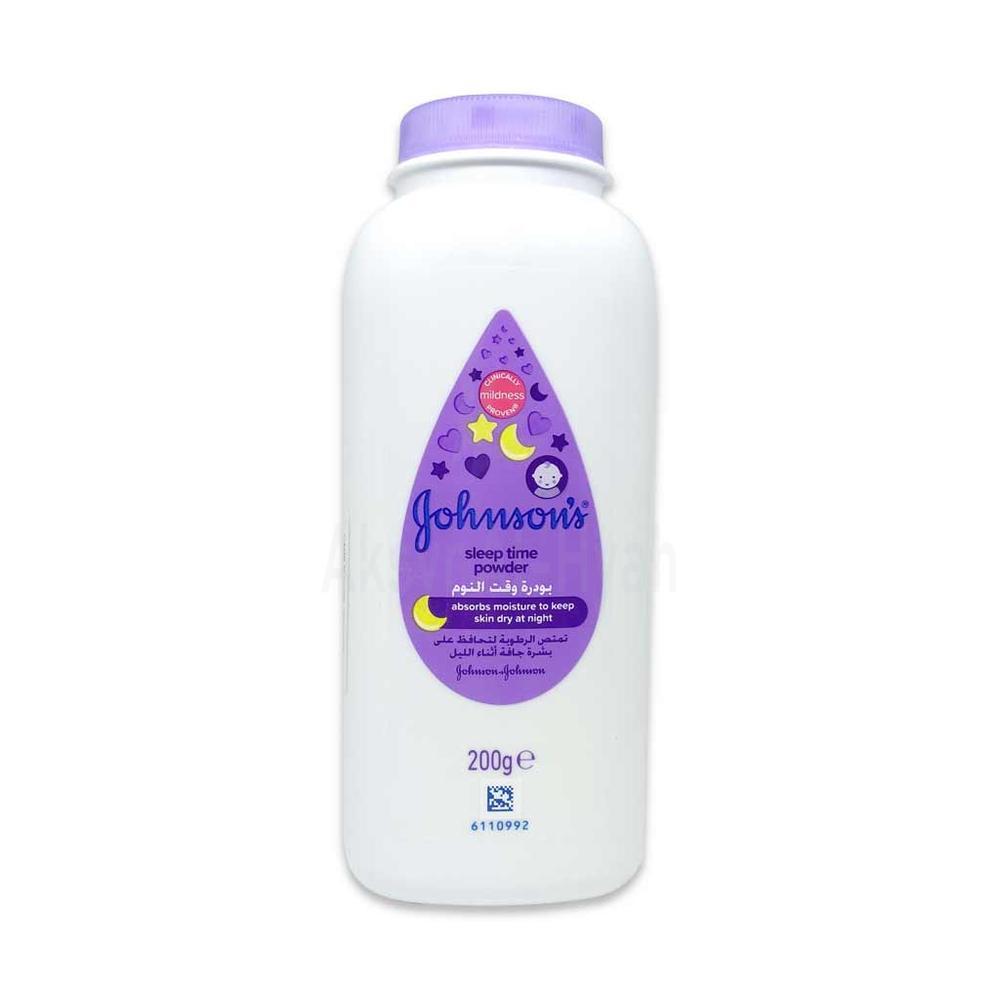 J/J B/TIME BABY POWDER.LAV/CAMO 200GM #R500