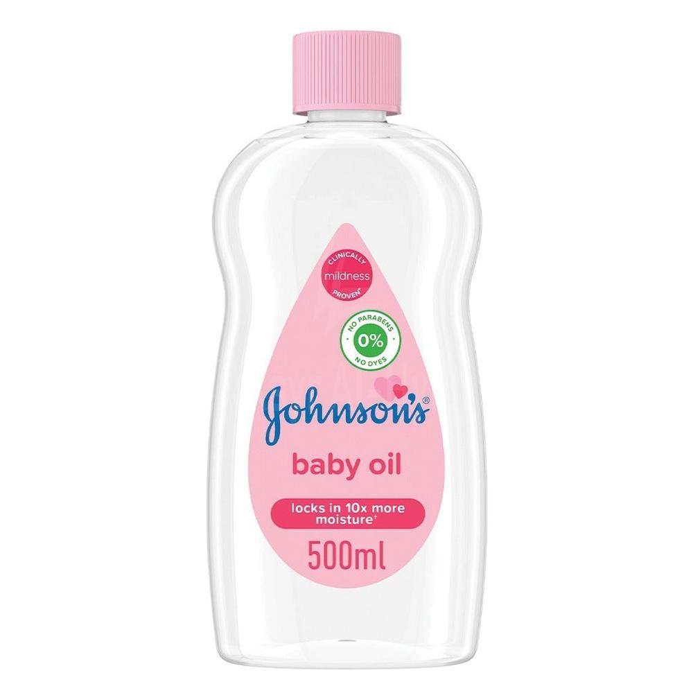 J/J BABY OIL 500ML #R405