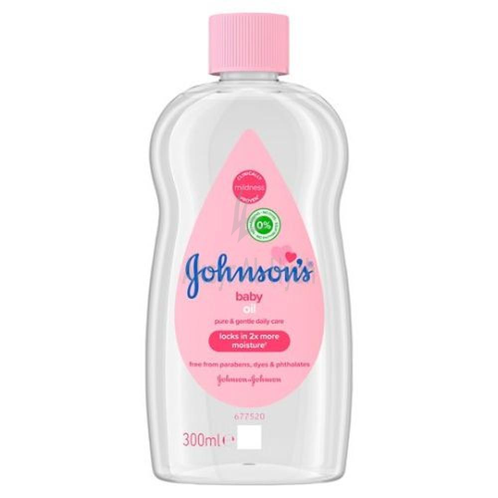 J/J  BABY OIL 300ML #R404