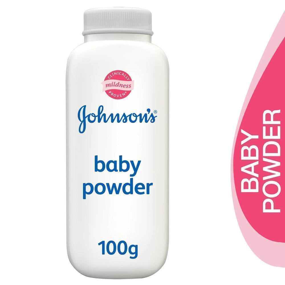J/J  BABY POWDER 100GM #CBTR504