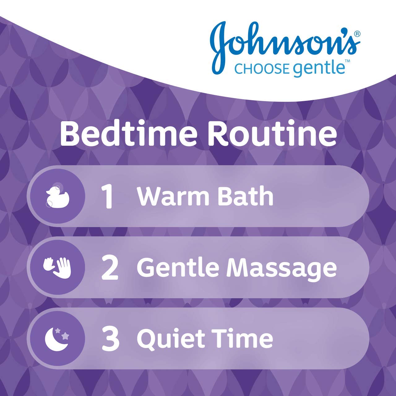 J/J BABY [BEDTIME] BATH 300ML 3