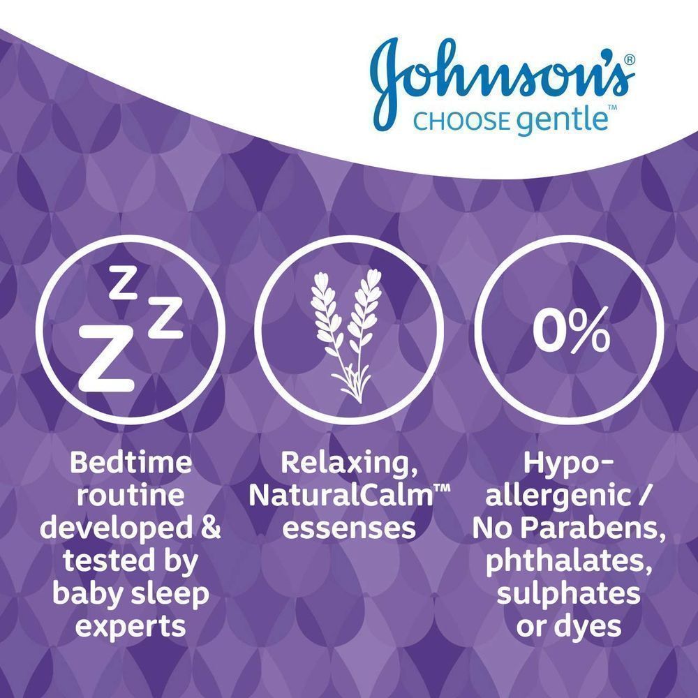 J/J BABY [BEDTIME] BATH 300ML 6