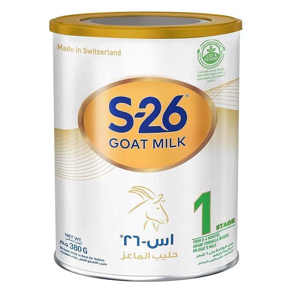 S-26 GOAT 1 MILK POWDER 380G 7