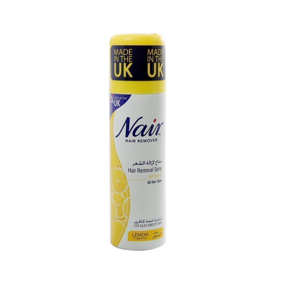 NAIR HAIR REMOVER SPRAY [LEMON] 200ML