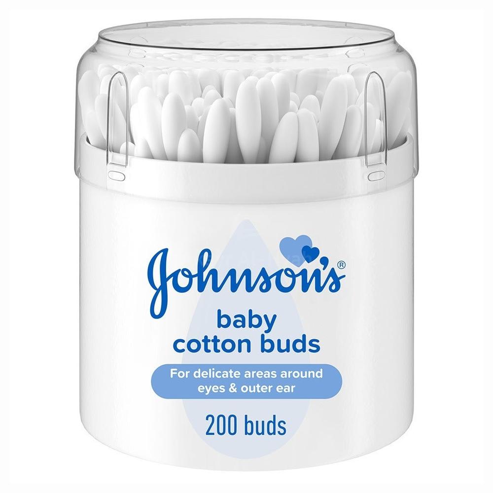 J/J  COTTON BUDS 200'S #R005