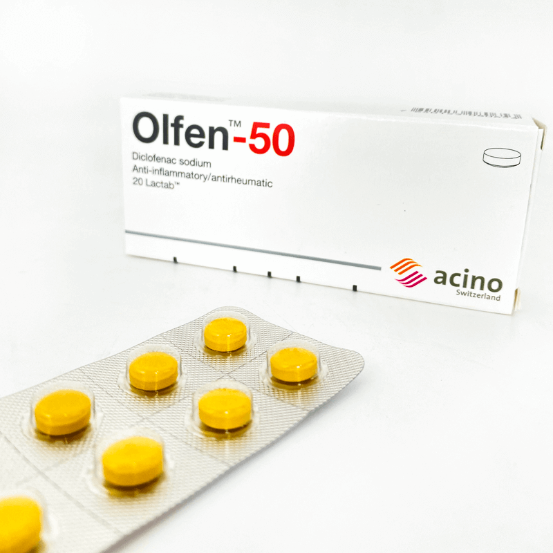 OLFEN TABLET [50MG] 20'S 1