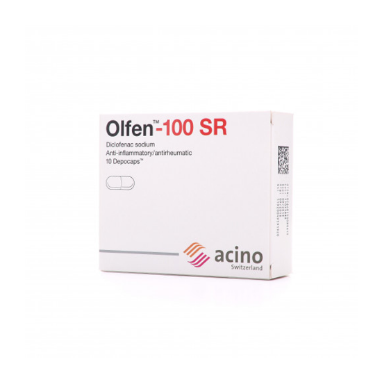 OLFEN CAPSULE [100MG-RET] 20'S 1