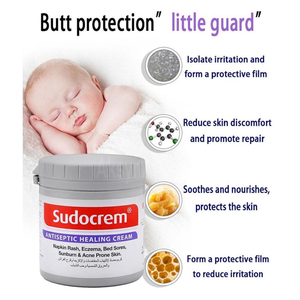 SUDOCREM ANTISEPTIC H/CREAM 250GM 3