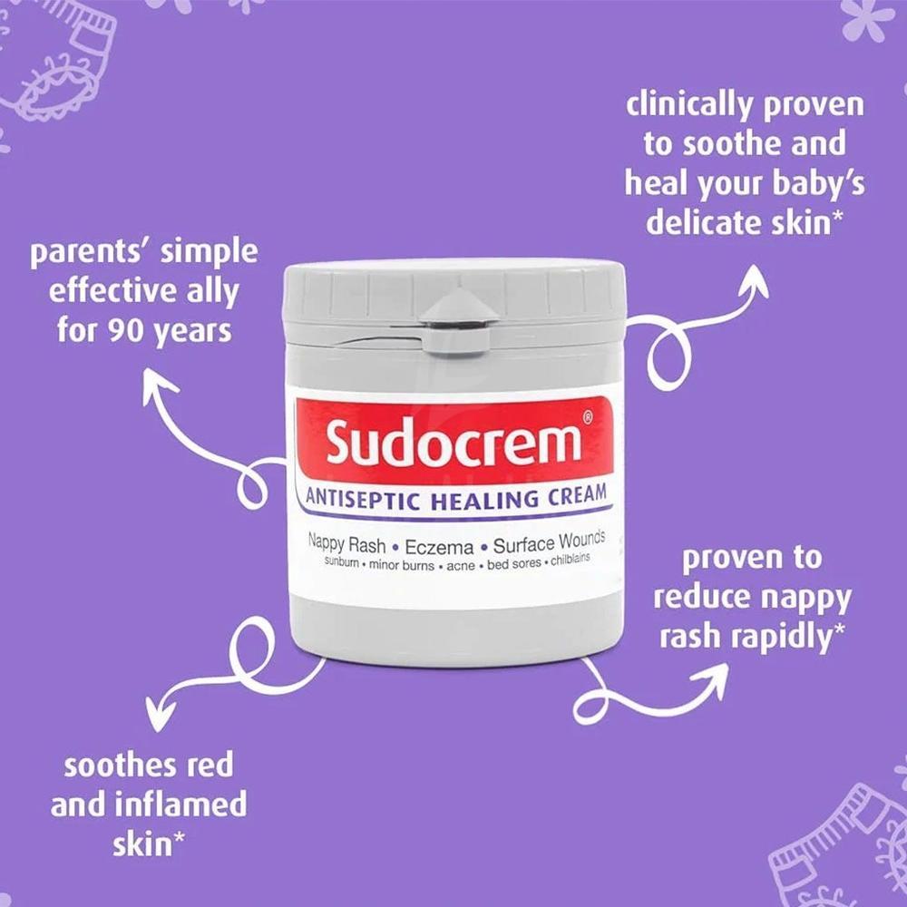 SUDOCREM ANTISEPTIC H/CREAM 250GM 4